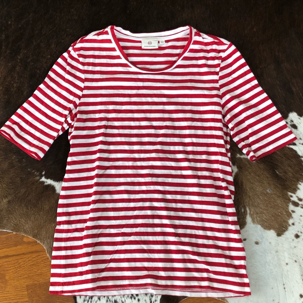 AG Adriano Goldschmied Striped T-Shirt